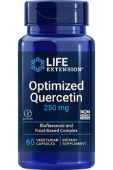 Life Extension - Optimized Quercetin, 250mg - 60 vcaps - Nutri.se